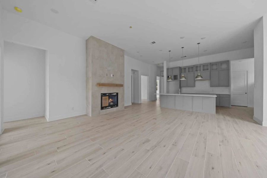 Spacious, unfurnished interior of a new home in Kresston, Montgomery (Image 9). Spacious, unfurnished interior of a new home in Kresston, Montgomery (Image 9).