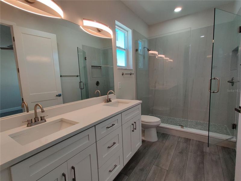 Furnished interior view inside a new home in , Tampa (Image 11).