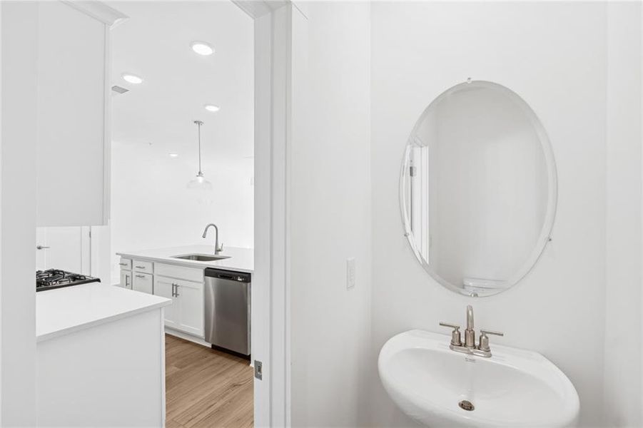 Furnished interior view inside a new home in Grandview Terrace, Canton (Image 8). Furnished interior view inside a new home in Grandview Terrace, Canton (Image 8).