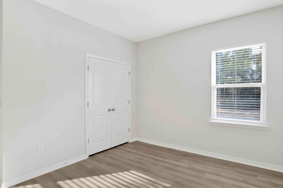 Representative unfurnished interior of a home built from the Miramar by Maronda Homes in Bellview Pointe, Bellview (Image 23). Representative unfurnished interior of a home built from the Miramar by Maronda Homes in Bellview Pointe, Bellview (Image 23).