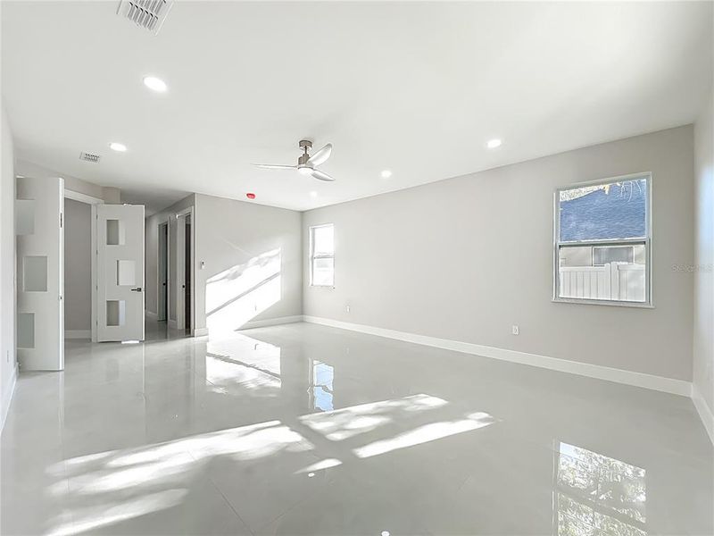 Spacious, unfurnished interior of a new home in , Orlando (Image 63). Spacious, unfurnished interior of a new home in , Orlando (Image 63).