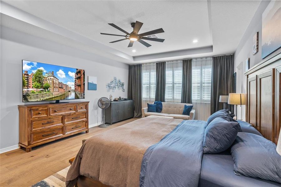 Furnished interior view inside a new home in , Sanford (Image 40).
