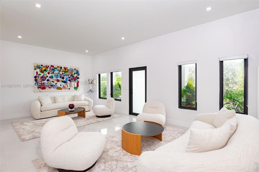 Furnished interior view inside a new home in , West Palm Beach (Image 11). Furnished interior view inside a new home in , West Palm Beach (Image 11).