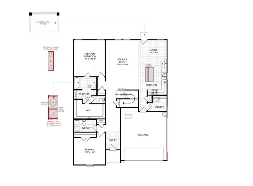 2D floor plan layout of this home in , Fort Worth, TX (Image 5). 2D floor plan layout of this home in , Fort Worth, TX (Image 5).