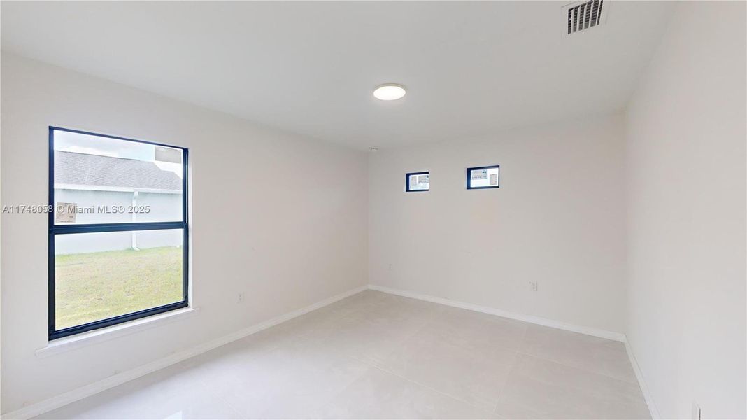 Spacious, unfurnished interior of a new home in , Cape Coral (Image 5). Spacious, unfurnished interior of a new home in , Cape Coral (Image 5).