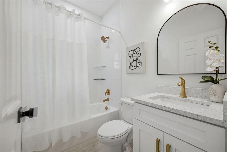 Furnished interior view inside a new home in , Tampa (Image 10). Furnished interior view inside a new home in , Tampa (Image 10).