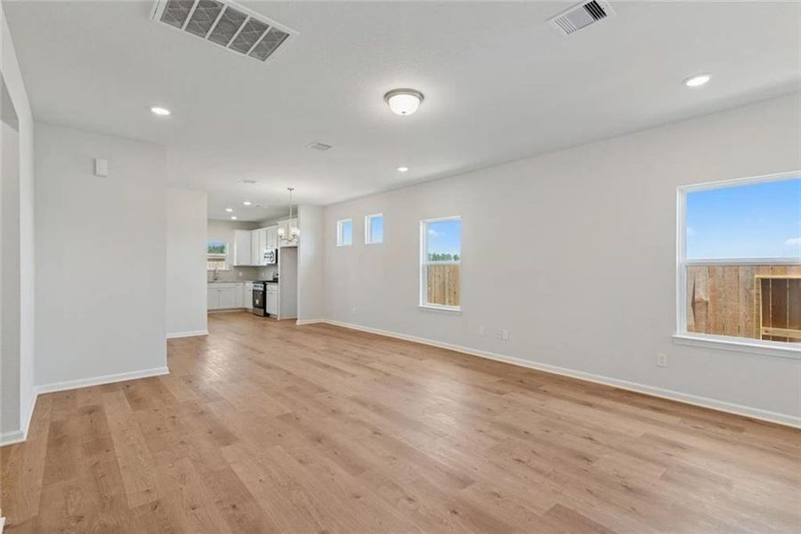 Spacious, unfurnished interior of a new home in Fair Oak, Calhoun (Image 12). Spacious, unfurnished interior of a new home in Fair Oak, Calhoun (Image 12).