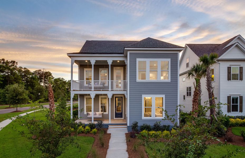 Representative exterior photo of a completed home built from the Poplar by Pulte Homes in Long Savanna, Charleston, SC (Image 21).