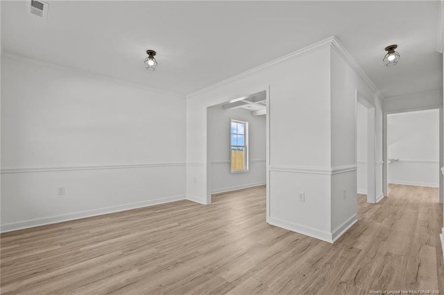 front office/playroom/flex room