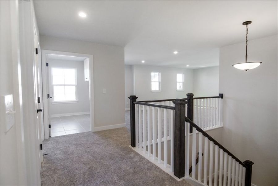 Spacious, unfurnished interior of a new home in Berkeley, Spartanburg (Image 34).