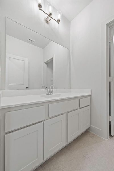 Furnished interior view inside a new home in ARTAVIA®, Conroe (Image 15).