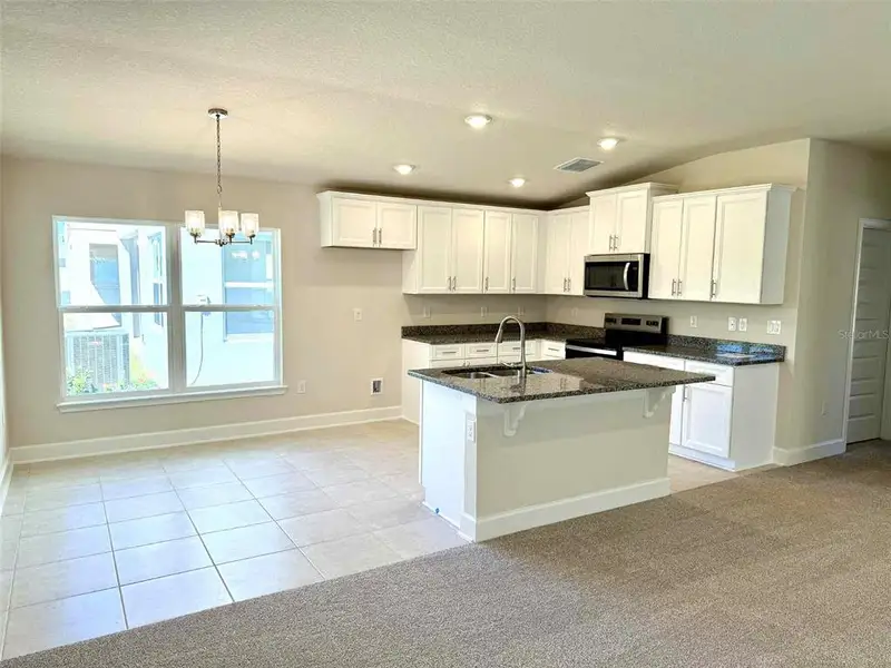 Furnished interior view inside a new home in , St. Cloud (Image 4).