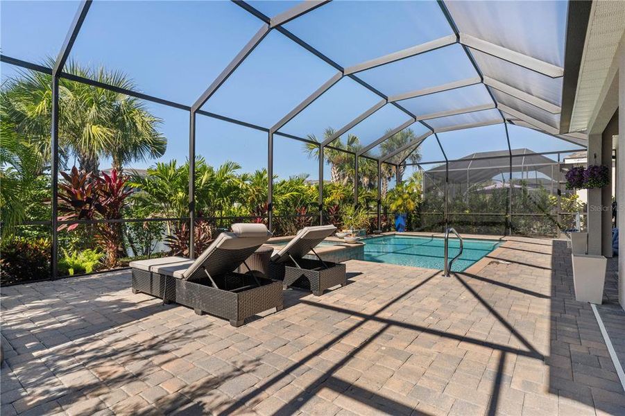 Exterior details and patio area of a home in , Punta Gorda (Image 31).