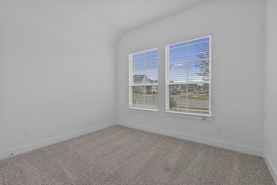 Representative unfurnished interior of a home built from the Brooks by Chesmar Homes in Kresston 50's, Montgomery (Image 13). Representative unfurnished interior of a home built from the Brooks by Chesmar Homes in Kresston 50's, Montgomery (Image 13).