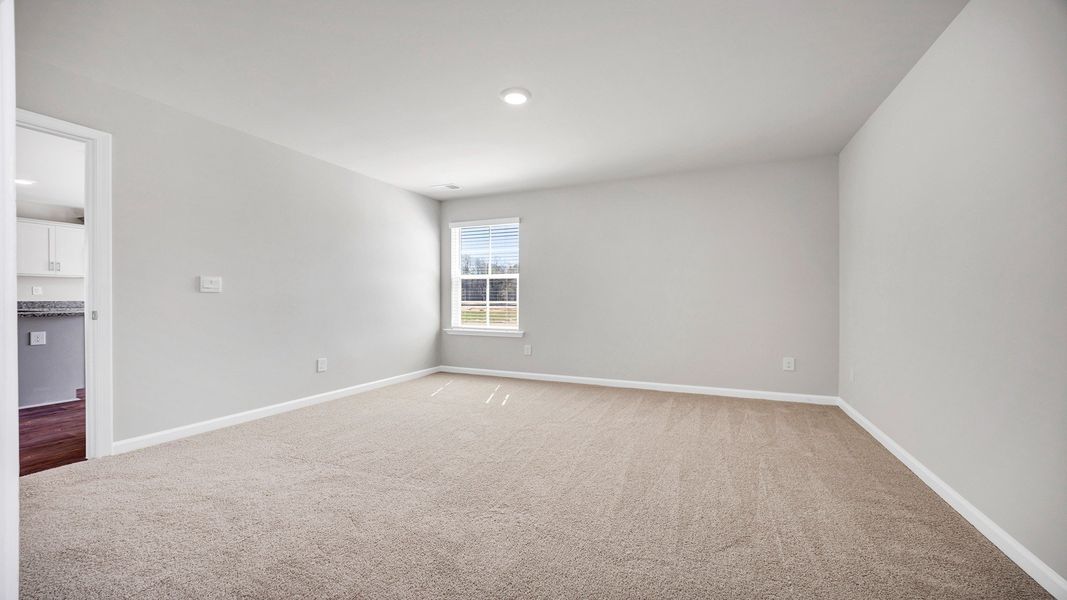 Spacious, unfurnished interior of a new home in The Park at Wilkinson, Orangeburg (Image 19).