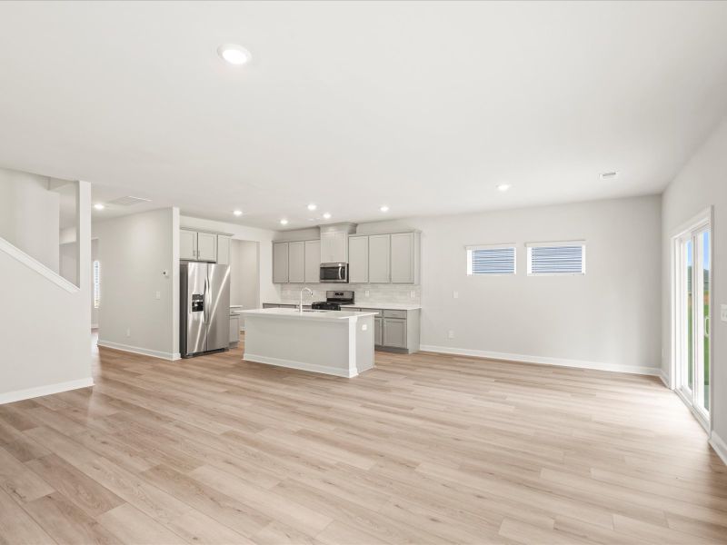 Welcome to the Johnson floorplan at Maxwell Commons.