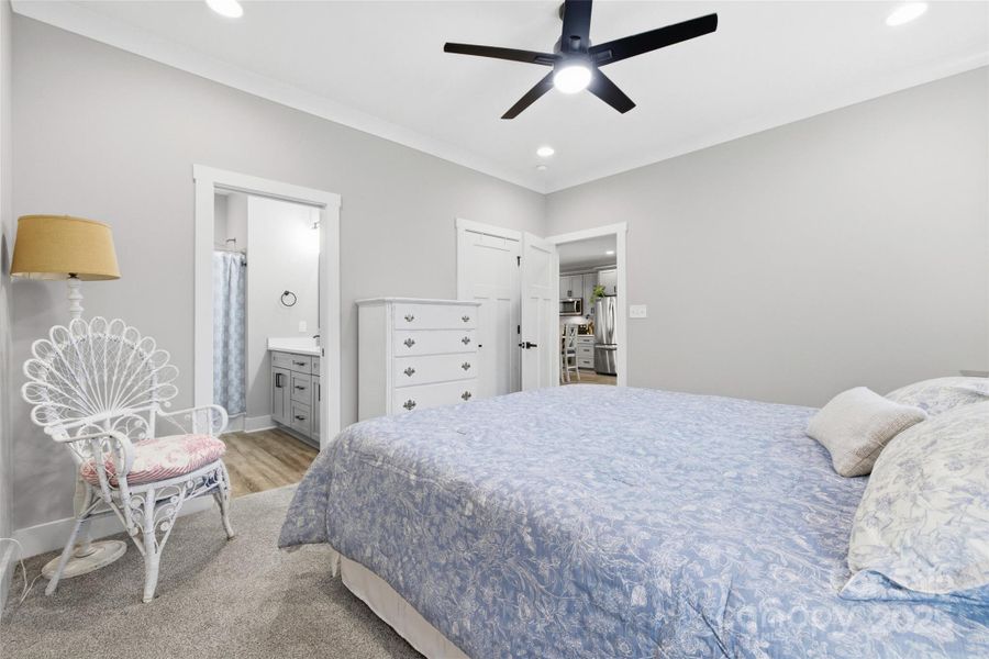 Furnished interior view inside a new home in , Rock Hill (Image 27).