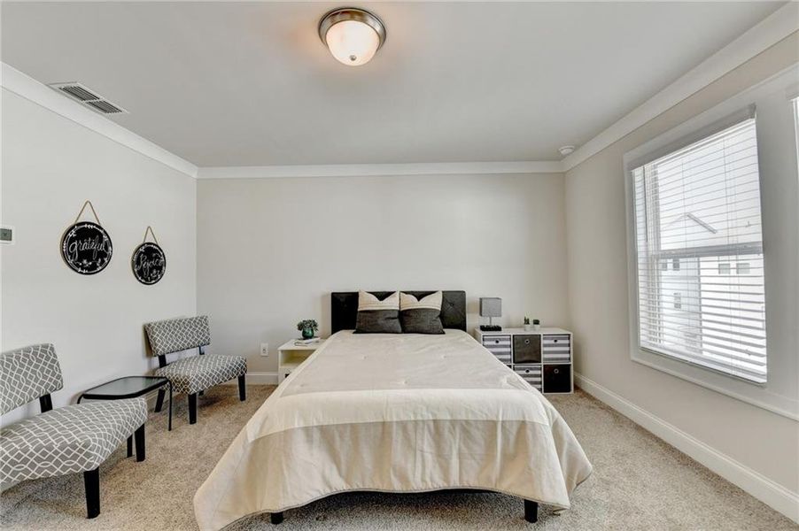 Furnished interior view inside a new home in , Lawrenceville (Image 32).