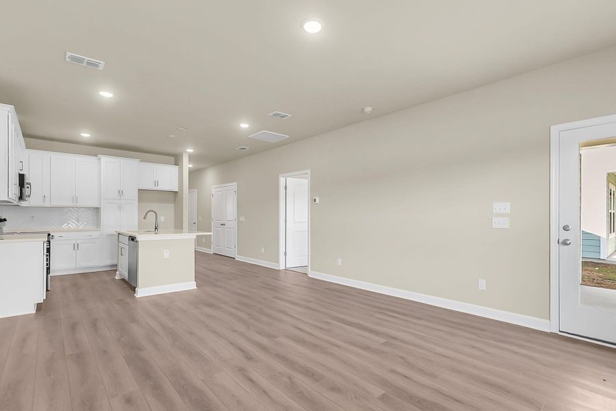 Spacious, unfurnished interior of a new home in , Ravenel (Image 23). Spacious, unfurnished interior of a new home in , Ravenel (Image 23).
