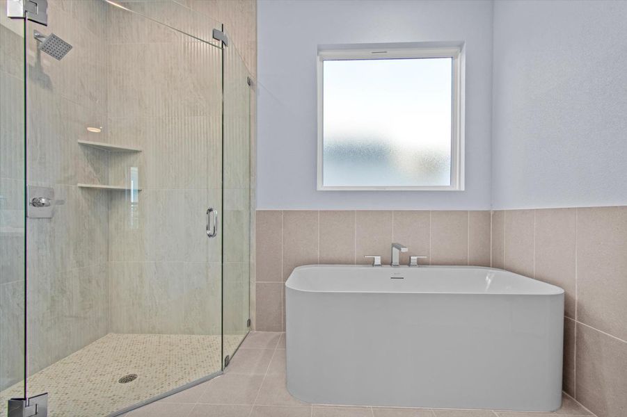 Furnished interior view inside a new home in , Round Rock (Image 6).