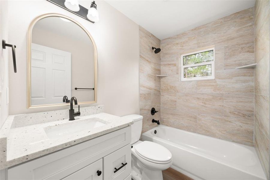 Furnished interior view inside a new home in , Sebring (Image 7).