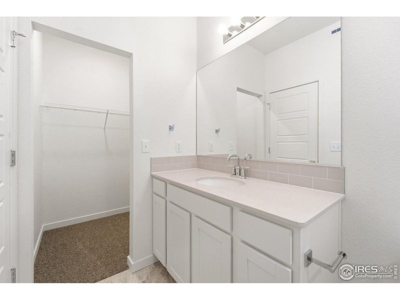 Furnished interior view inside a new home in Liberty Draw, Evans (Image 9).