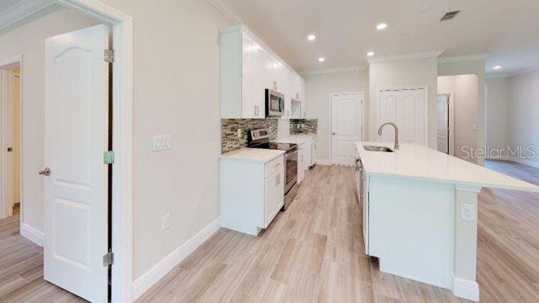 Furnished interior view inside a new home in , Venice (Image 6).