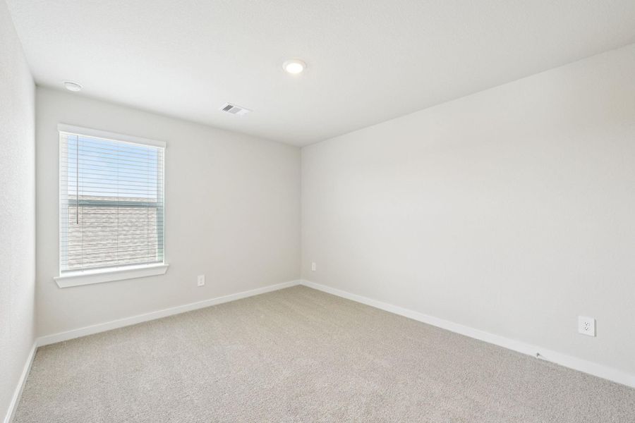 Photo is not of the actual home, but is an inspirational photo of builder’s model home and may depict options, furnishings, and/or decorator features that are not included