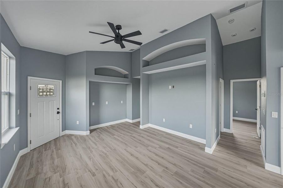 Spacious, unfurnished interior of a new home in , Indian Lake Estates (Image 12).