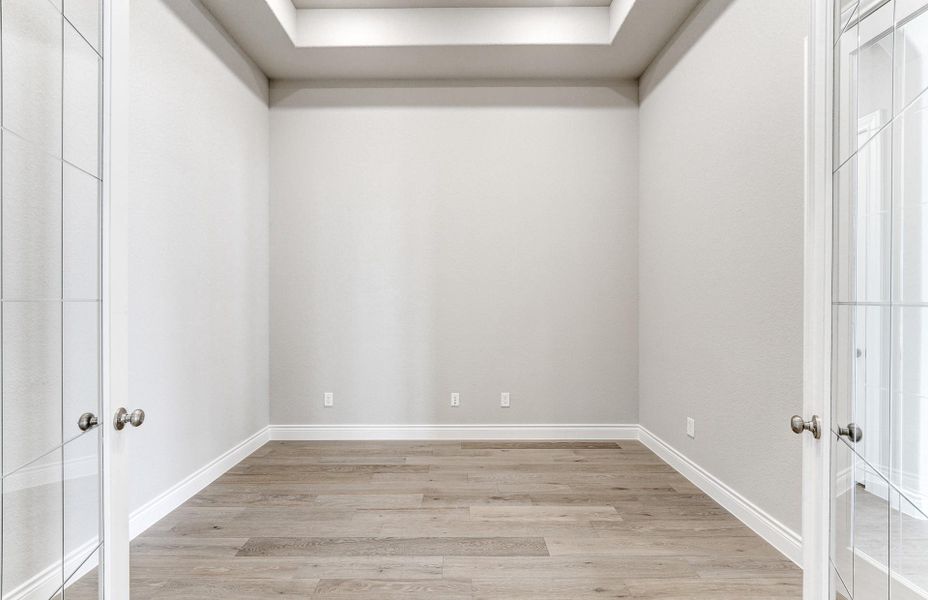 Spacious, unfurnished interior of a new home in Audubon 60', Magnolia (Image 34). Spacious, unfurnished interior of a new home in Audubon 60', Magnolia (Image 34).