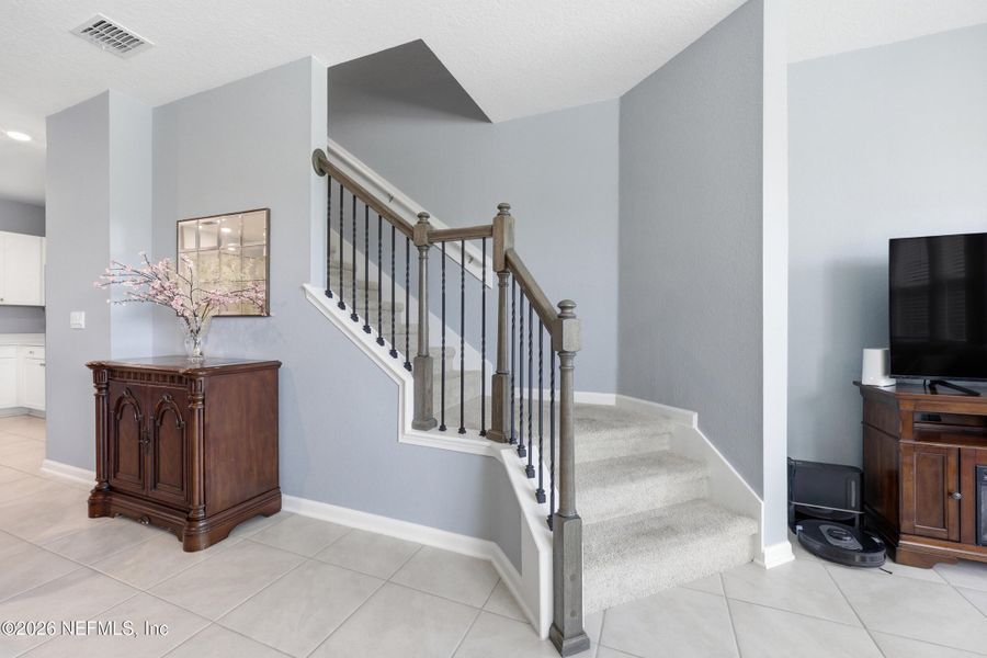 Furnished interior view inside a new home in , St. Augustine (Image 34).