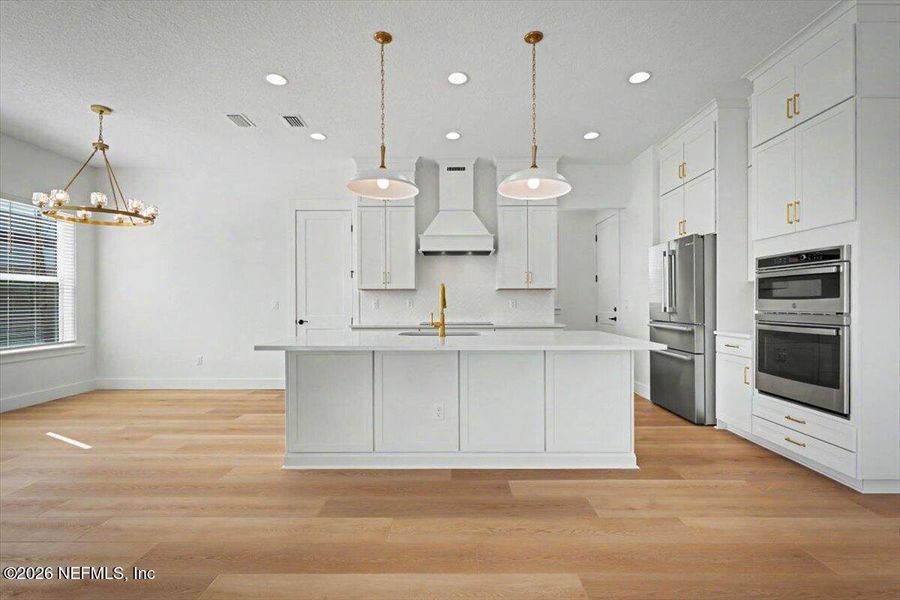 Furnished interior view inside a new home in , Jacksonville Beach (Image 6).