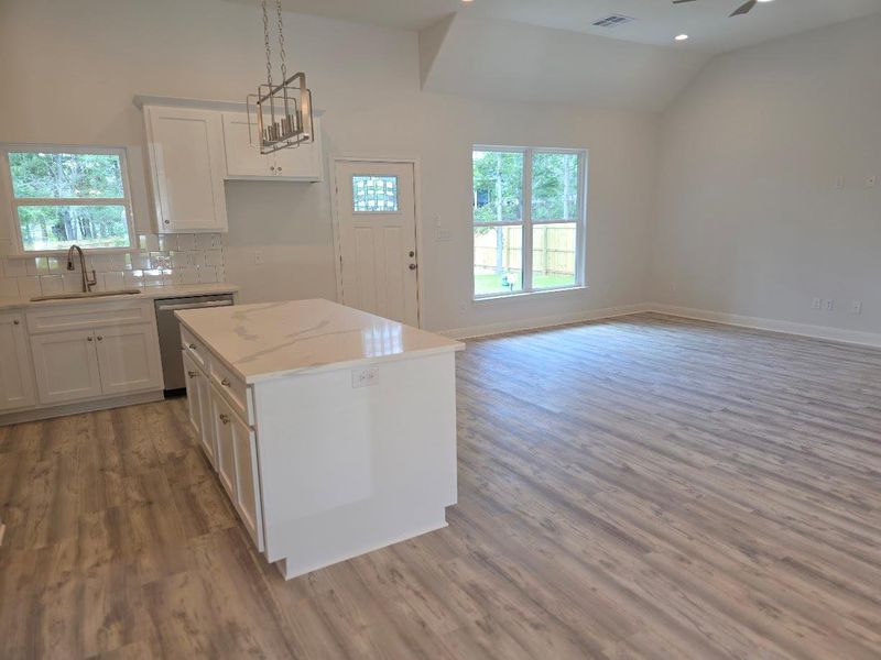 Furnished interior view inside a new home in , Bastrop (Image 10). Furnished interior view inside a new home in , Bastrop (Image 10).