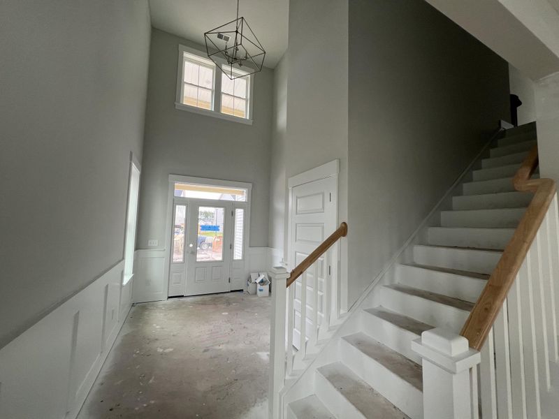 In-progress construction of a new home in Lochton, Summerville, SC (Image 24). In-progress construction of a new home in Lochton, Summerville, SC (Image 24).