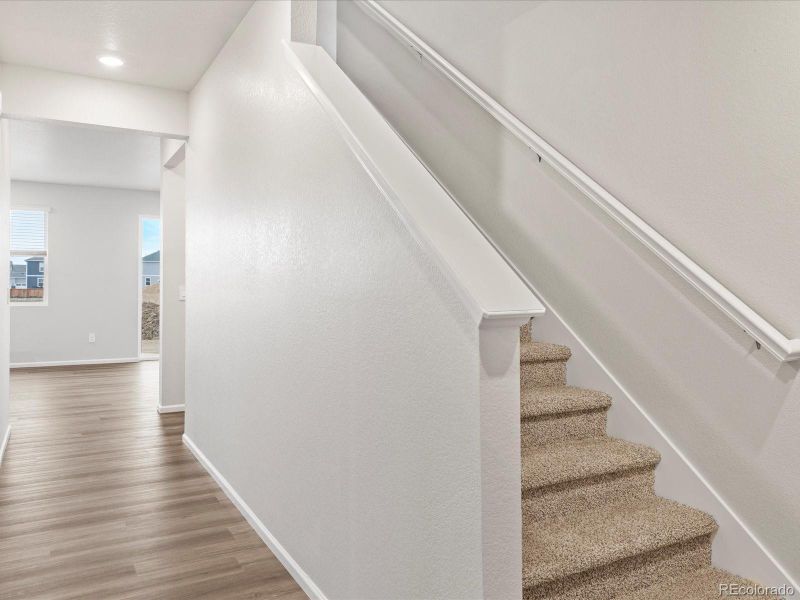 Spacious, unfurnished interior of a new home in Westgate, Greeley (Image 33). Spacious, unfurnished interior of a new home in Westgate, Greeley (Image 33).