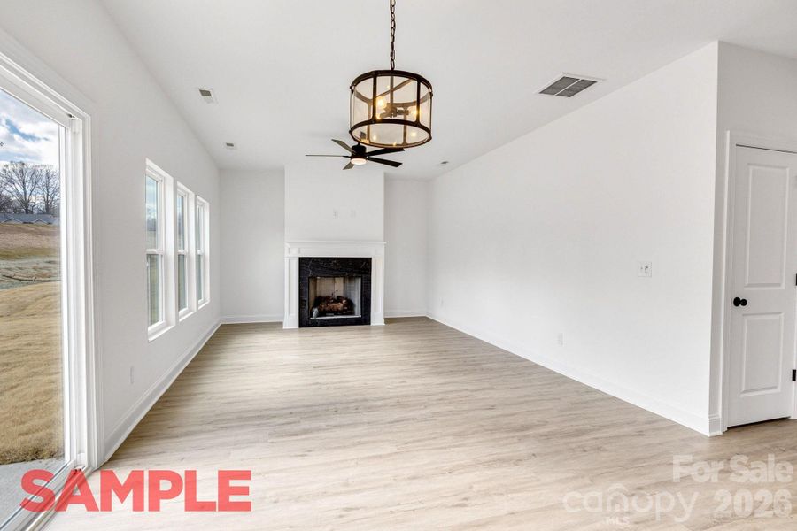 Spacious, unfurnished interior of a new home in , Kannapolis (Image 26).