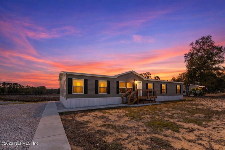 Exterior details and patio area of a home in , Keystone Heights (Image 31). Exterior details and patio area of a home in , Keystone Heights (Image 31).