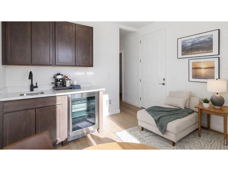 Furnished interior view inside a new home in Trevenna, Windsor (Image 8).