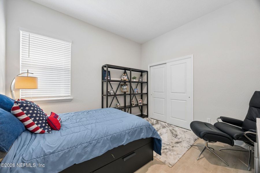 Furnished interior view inside a new home in RiverTown, St. Johns (Image 35).