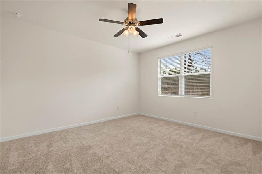 Spacious, unfurnished interior of a new home in Champion's Run, Lithonia (Image 19).