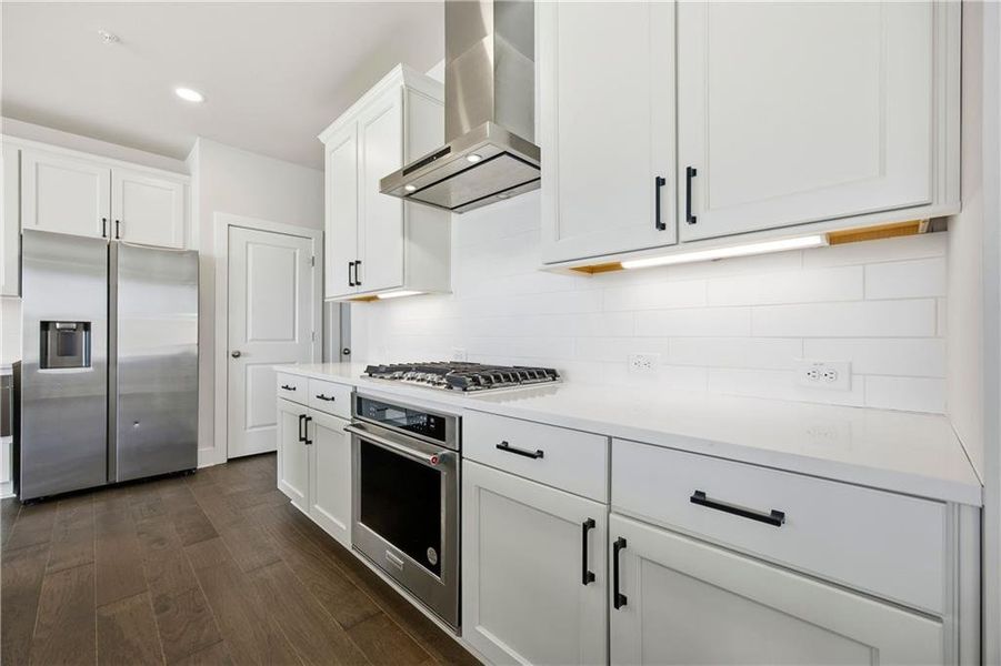 Furnished interior view inside a new home in , Cumming (Image 6). Furnished interior view inside a new home in , Cumming (Image 6).