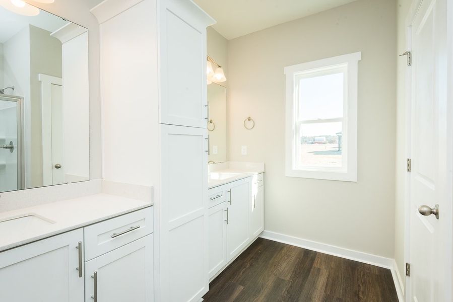 Representative furnished interior of a home built from the Jackson by Foundation Home Builders LLC in Northwyck Drive, Pikeville (Image 11).