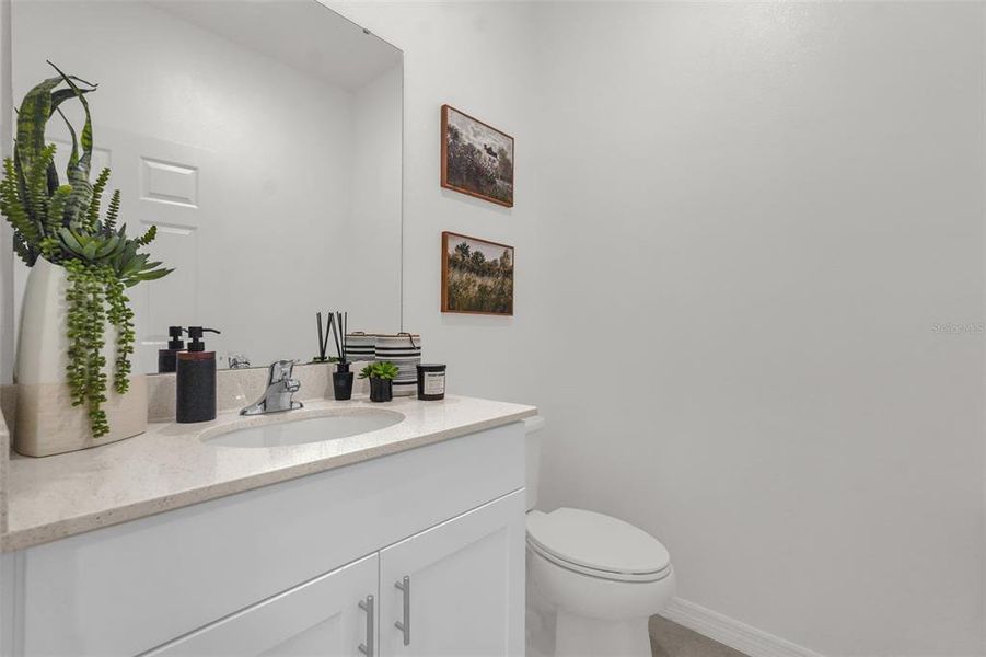 Furnished interior view inside a new home in Brixton, St. Cloud (Image 28). Furnished interior view inside a new home in Brixton, St. Cloud (Image 28).