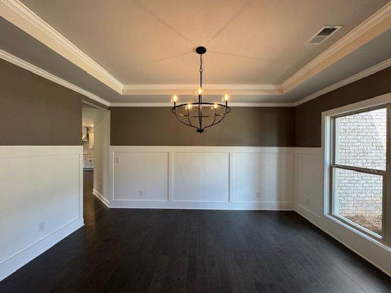 Spacious, unfurnished interior of a new home in Underwood Crossing, Covington (Image 23).