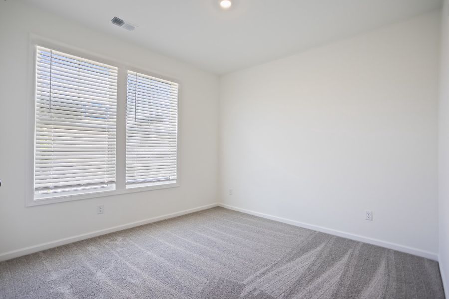 Spacious, unfurnished interior of a new home in Providence Station at Trolley Run, Aiken (Image 18). Spacious, unfurnished interior of a new home in Providence Station at Trolley Run, Aiken (Image 18).