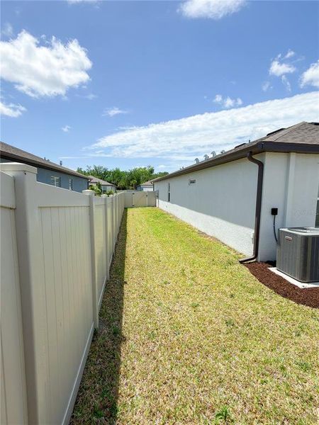 Exterior details and patio area of a home in Marwood, Ellenton (Image 4). Exterior details and patio area of a home in Marwood, Ellenton (Image 4).