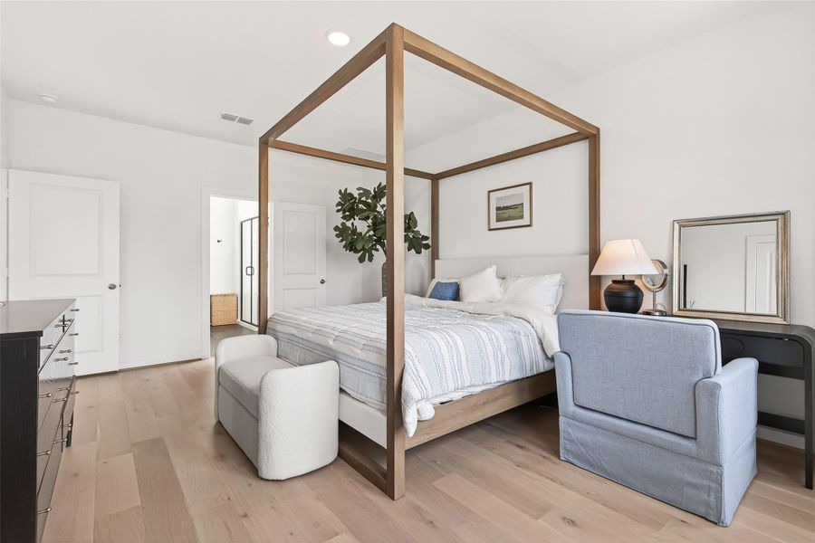 Furnished interior view inside a new home in , Cypress (Image 18). Furnished interior view inside a new home in , Cypress (Image 18).