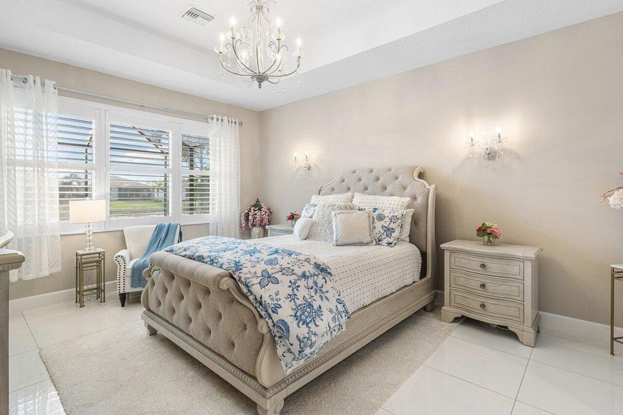 Furnished interior view inside a new home in , Port St. Lucie (Image 9). Furnished interior view inside a new home in , Port St. Lucie (Image 9).