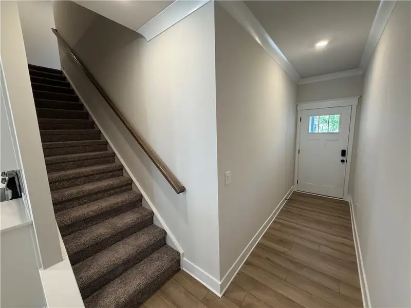 Spacious, unfurnished interior of a new home in Millstone at Mundy Mill, Gainesville (Image 11).