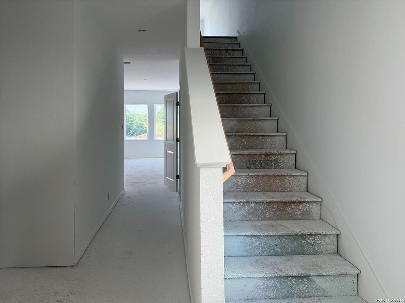 In-progress construction of a new home in Hennersby Hollow, San Antonio, TX (Image 12).